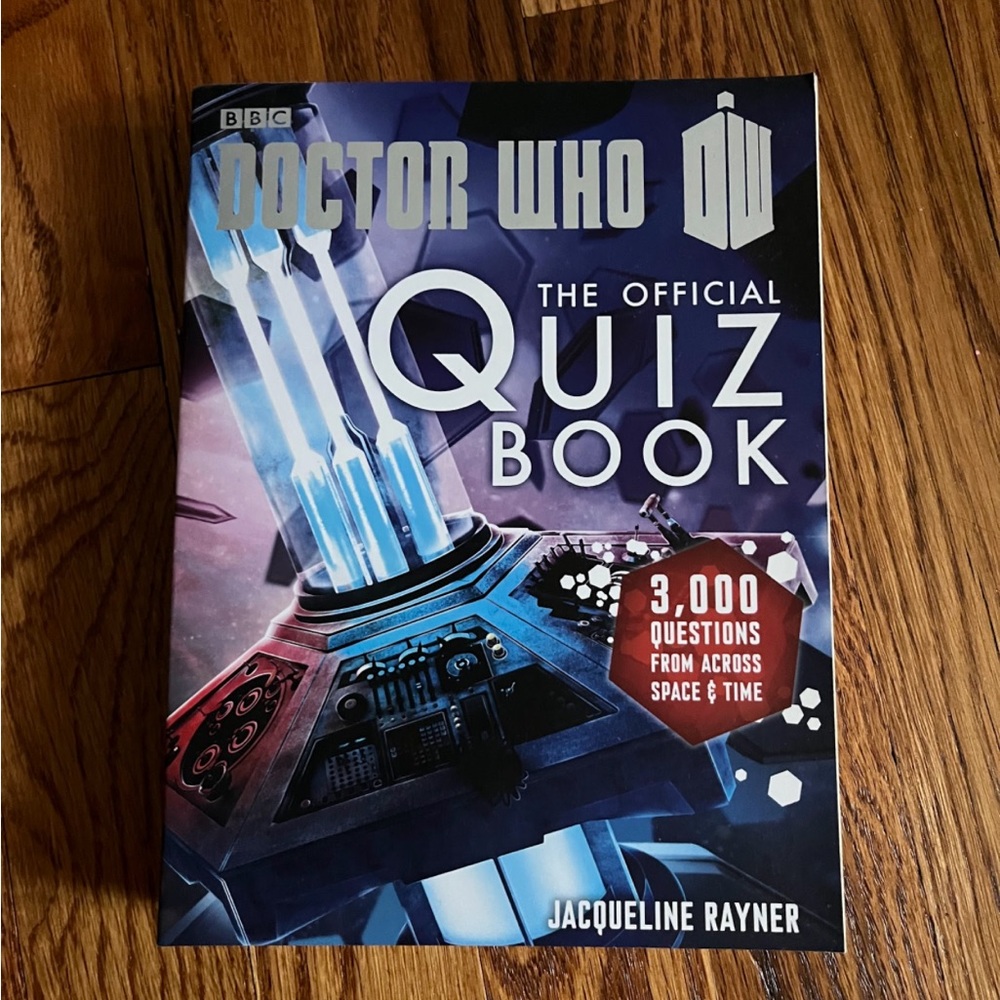 Doctor Who THE OFFICIAL QUIZ BOOK